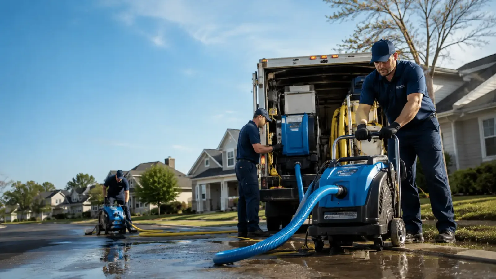 Flood Damage Cleanup in Pomona, IL